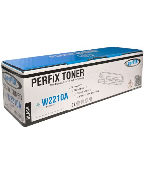 PFX Hp W2210A Siyah With Chip Chipli  207A Laser Toner 1,35K