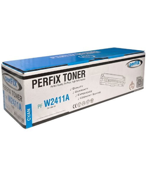 PFX Hp W2411A Chipli 216A Mavi Laser Toner 0,85K