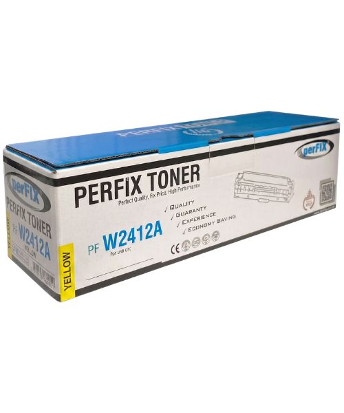 PFX Hp W2412A Chipli  216A  Sarı Laser Toner 0,85K