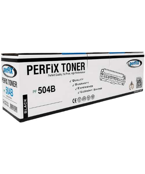 PFX Samsung CLT504B Siyah CLP415-CLX4195 Siyah Laser Toner 2,5K