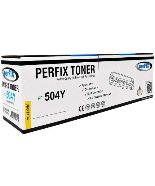 PFX Samsung CLT504Y Sarı CLP415-CLX4195 Sarı Laser Toner 2,5K
