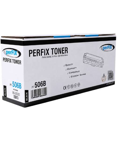 PFX Samsung CLT506B SiyahK506-CLP680ND-CLX6260 5K Siyah Laser Toner 5K