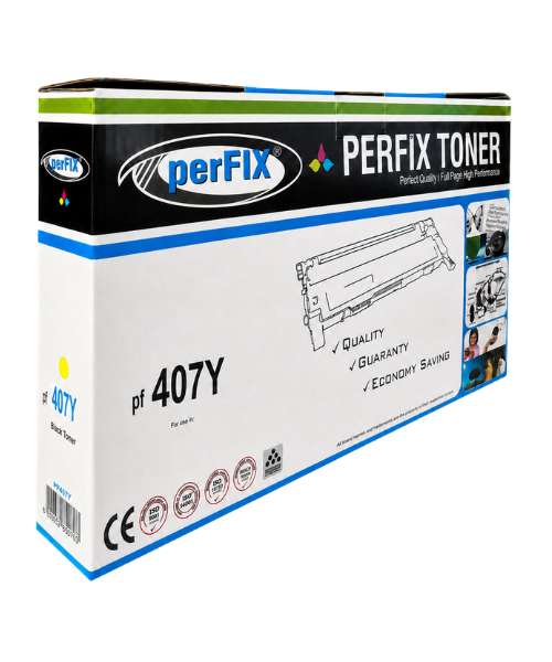 PFX Samsung MLT407Y- CLT-Y407 Sarı Laser Toner 1K