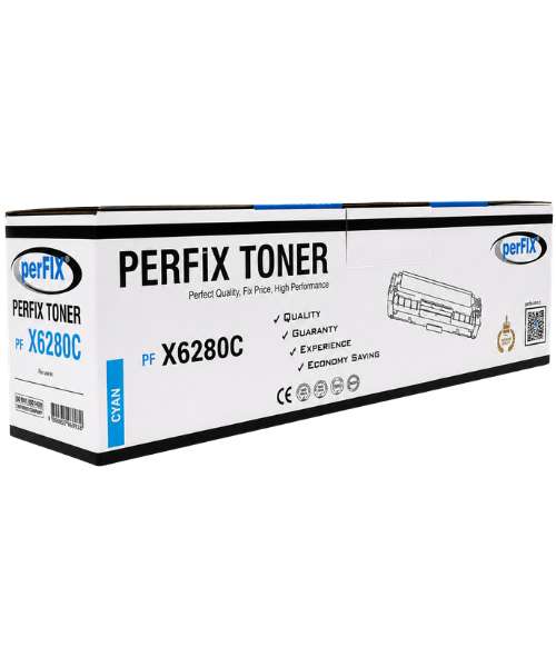 PFX Xerox 6280 Mavi Laser Toner 5,9K