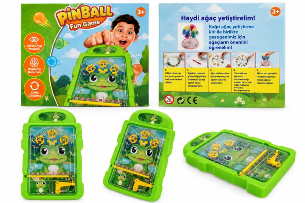 Pinball Kutu Oyunu (adet fiyatıdır)