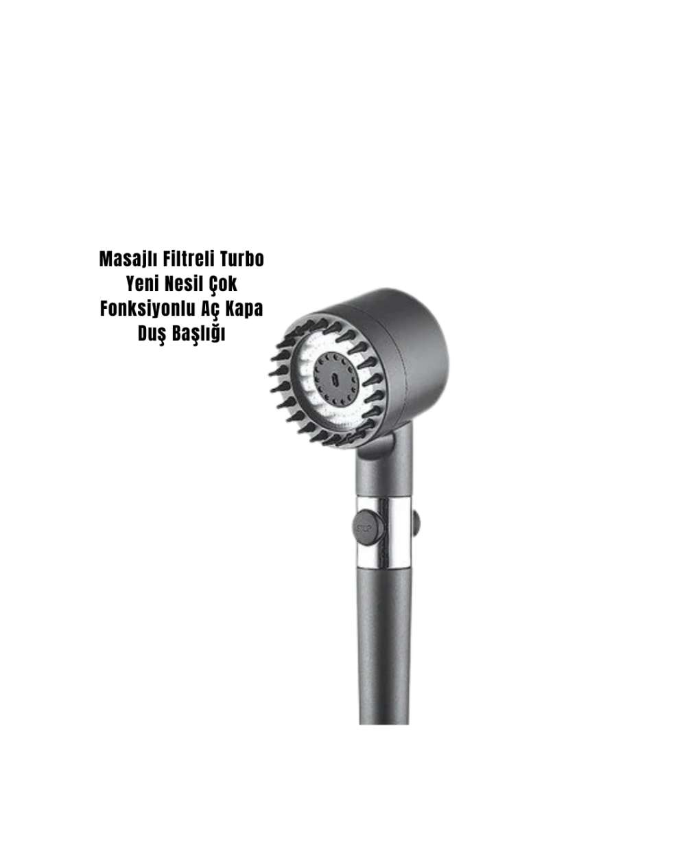 PLASTİK DUŞ BAŞLIĞI FİLTRELİ