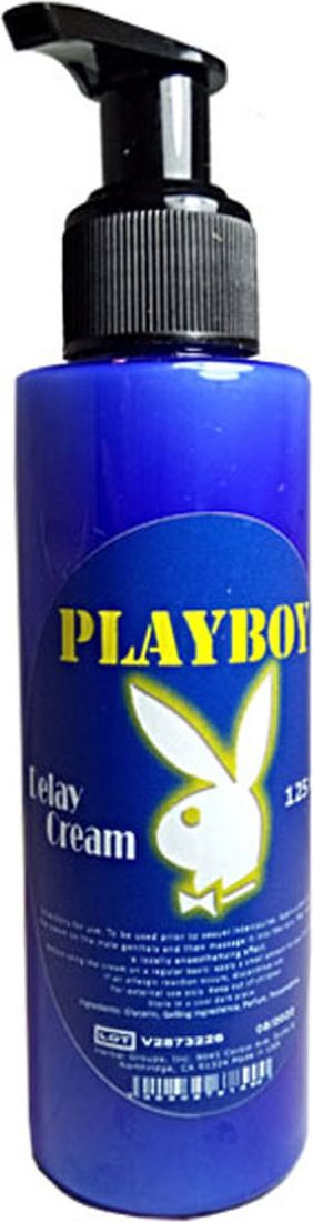Playboy 125 ml Büyük Erkek Kişisel Kullanım Kremi Dellay Géciktiricikrem  Svl - For Men Sdelay Cream