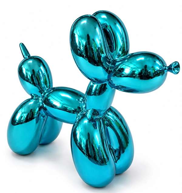Polyester Balloon Dog Köpek Figürü Alk5443