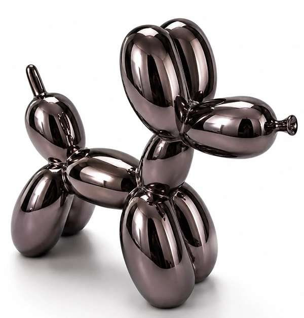 Polyester Balloon Dog Köpek Figürü Alk5444