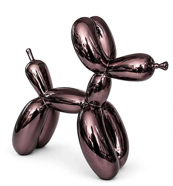 Polyester Balloon Dog Köpek Figürü Alk5449