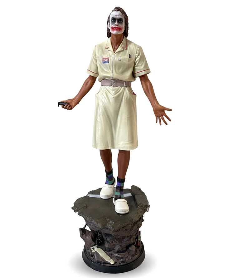Polyester Joker Figürü 53 Cm Alk5282