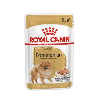 Pomeranian Loaf Gravy Pouch Yetişkin Köpek Konservesi 12 Adet 85 Gr