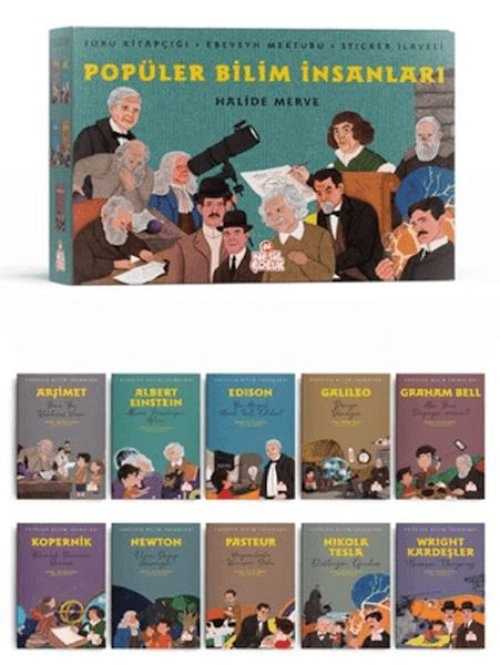 Popüler Bilim İnsanları 10 Kitap