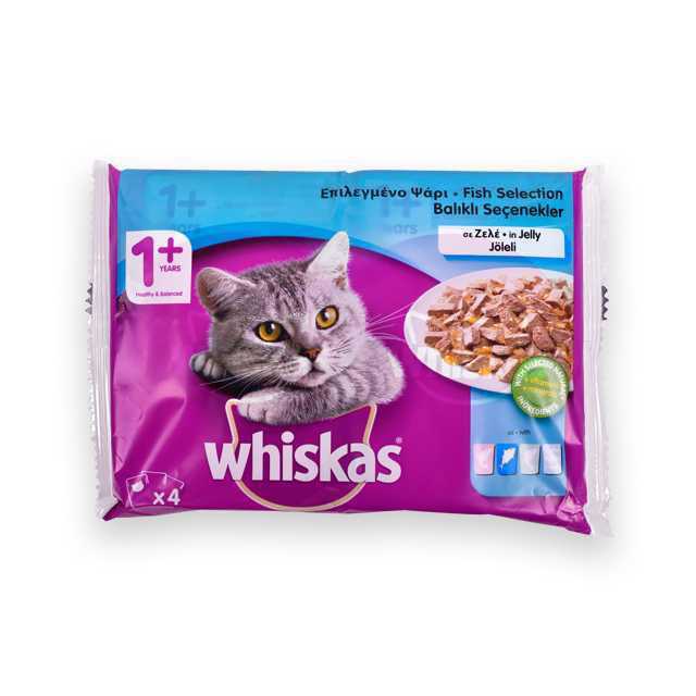 Pouch Balık 4*85gr 1 Adet