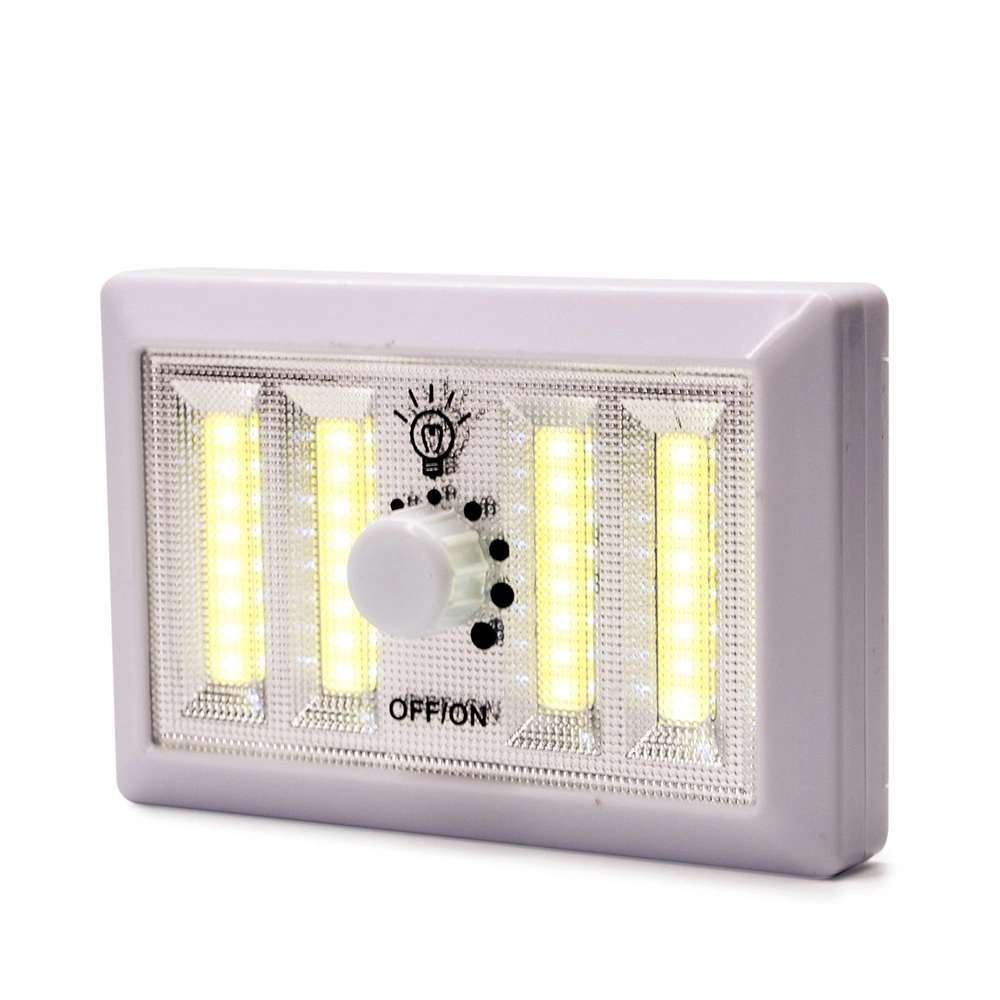Pratik Dimmerli LED Lamba 4 Adet COB Beyaz Işık