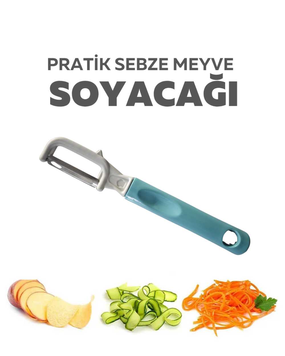 Pratik Sebze Meyve Soyacağı-(1001)