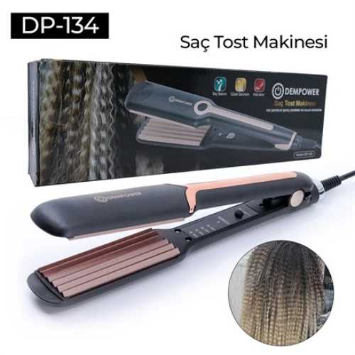 Pratik Seramik Yüzey Tost Saç Makinesi 1 Adet