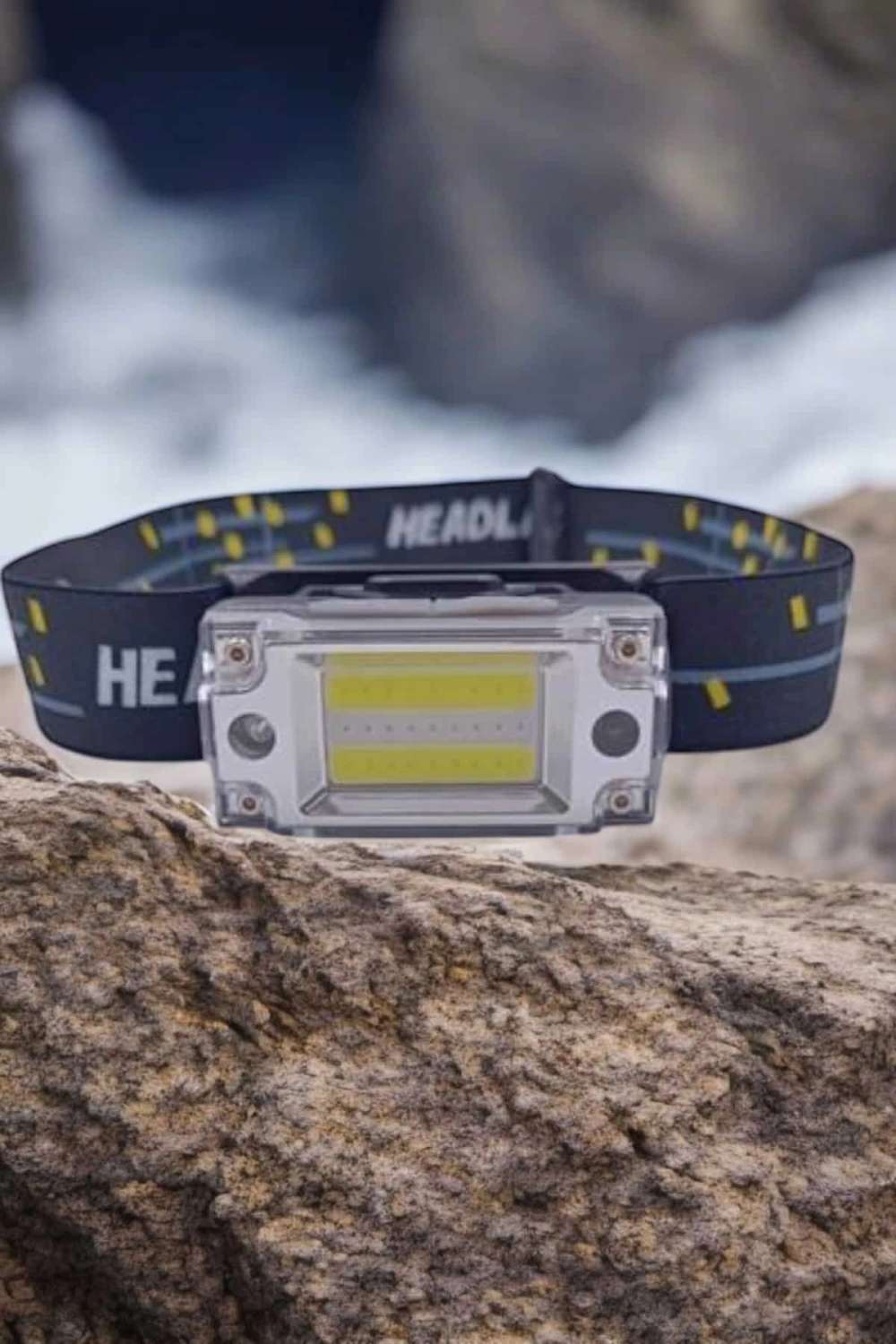 Pratik Taşınabilir USB Şarjlı Kafa Lambası 215 Lumen