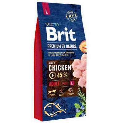 Premium By Nature Adult Büyük Irk Tavuklu Yetişkin Köpek Maması 15 Kg