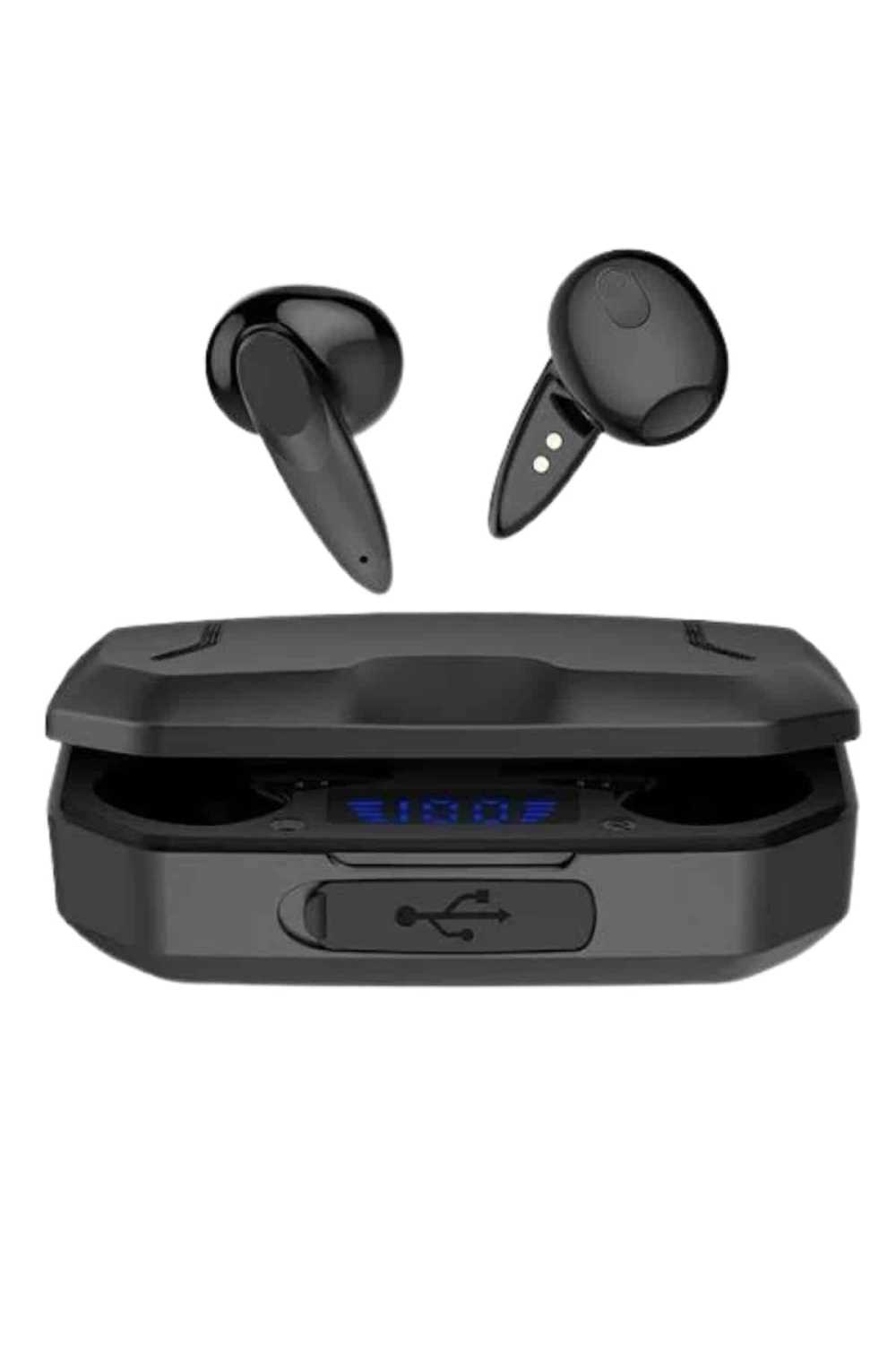 Profesyonel Bluetooth Kulaklık G30 Siyah Oyun ve Müzik Modu