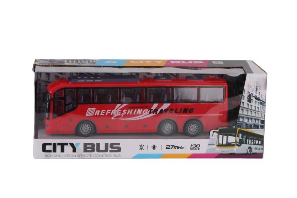 QH866-2 ŞARJLI KUMANDALI OTOBÜS