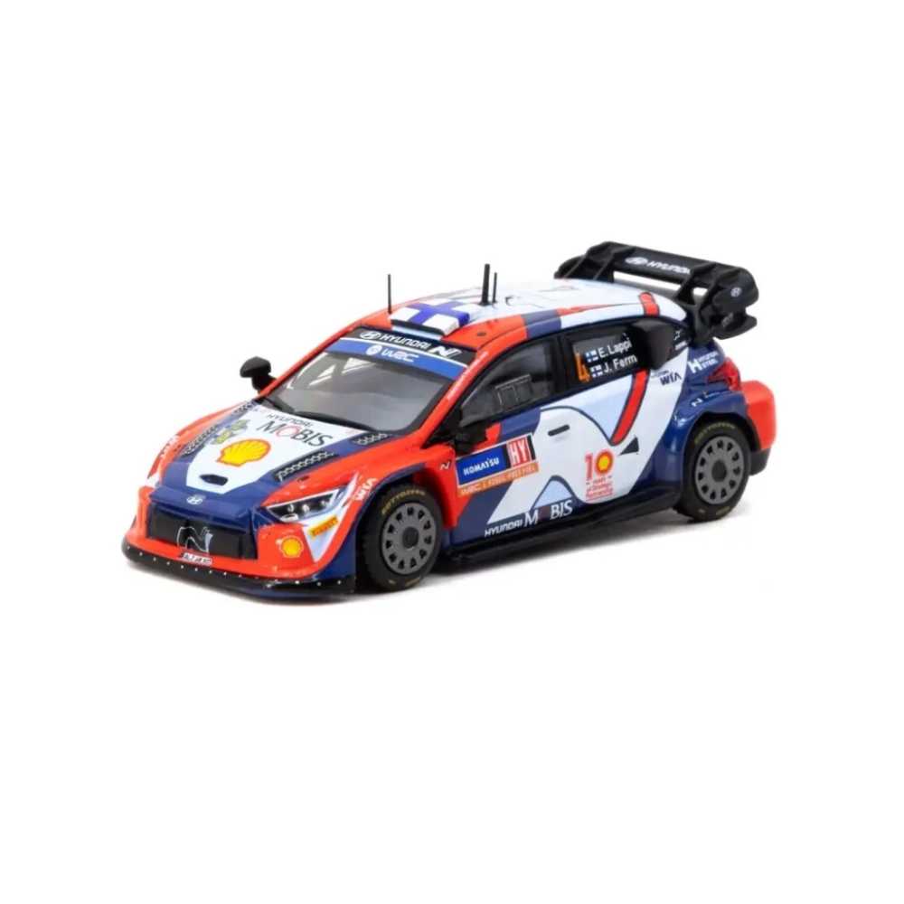 Rally1 Hybrid 2024 Winner 1 Adet i20 N Araç