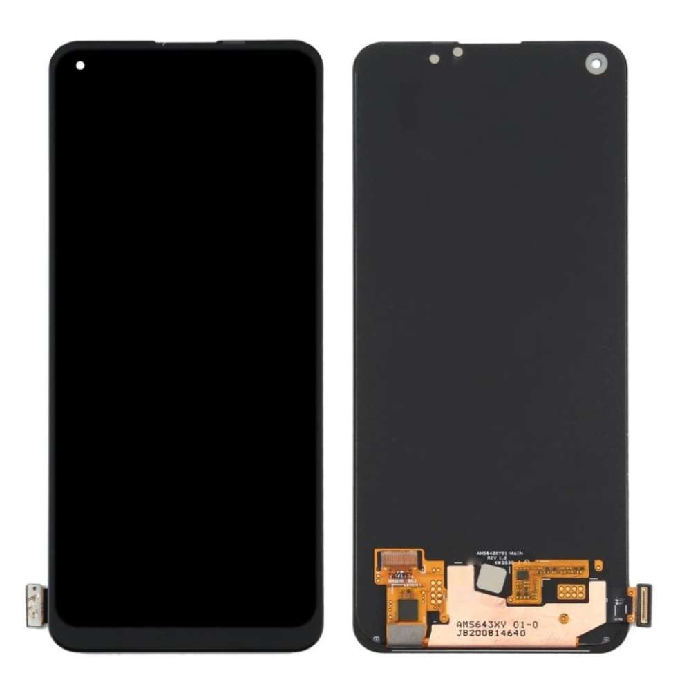 Realme X7 Dokunmatik Ekran (Siyah)