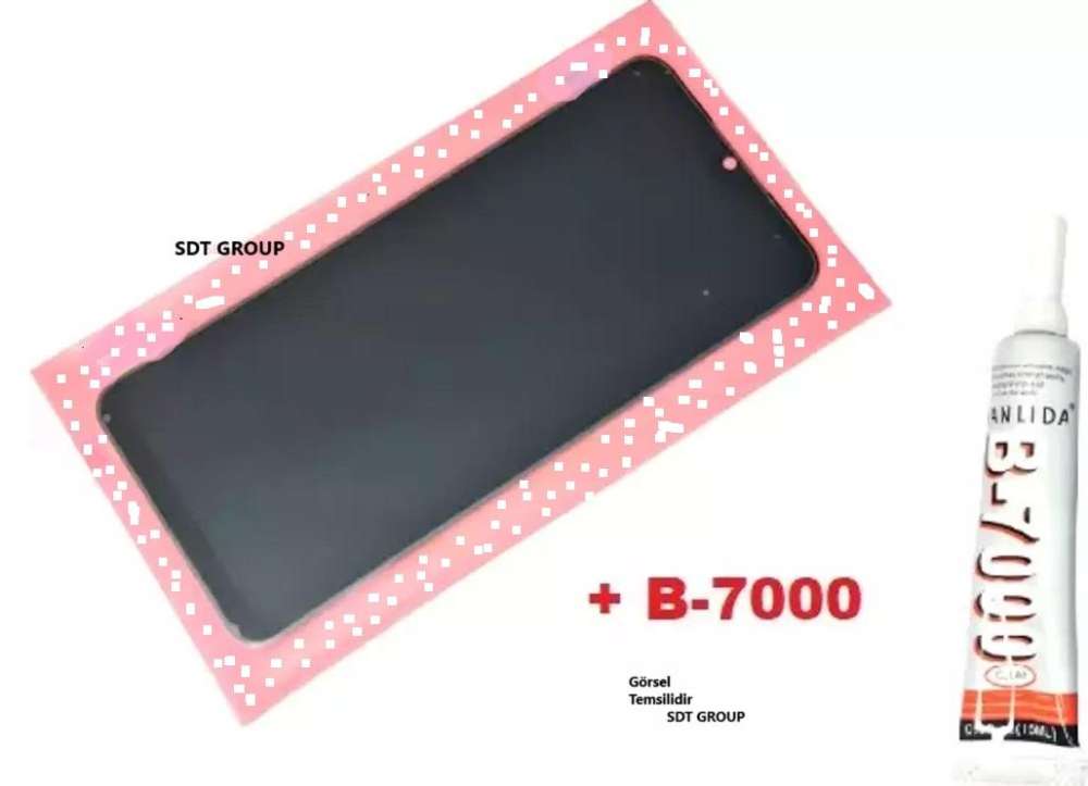 REDMİ 7 Uyumlu Ekran Dokunmatik (B7000 15 ML Yapış