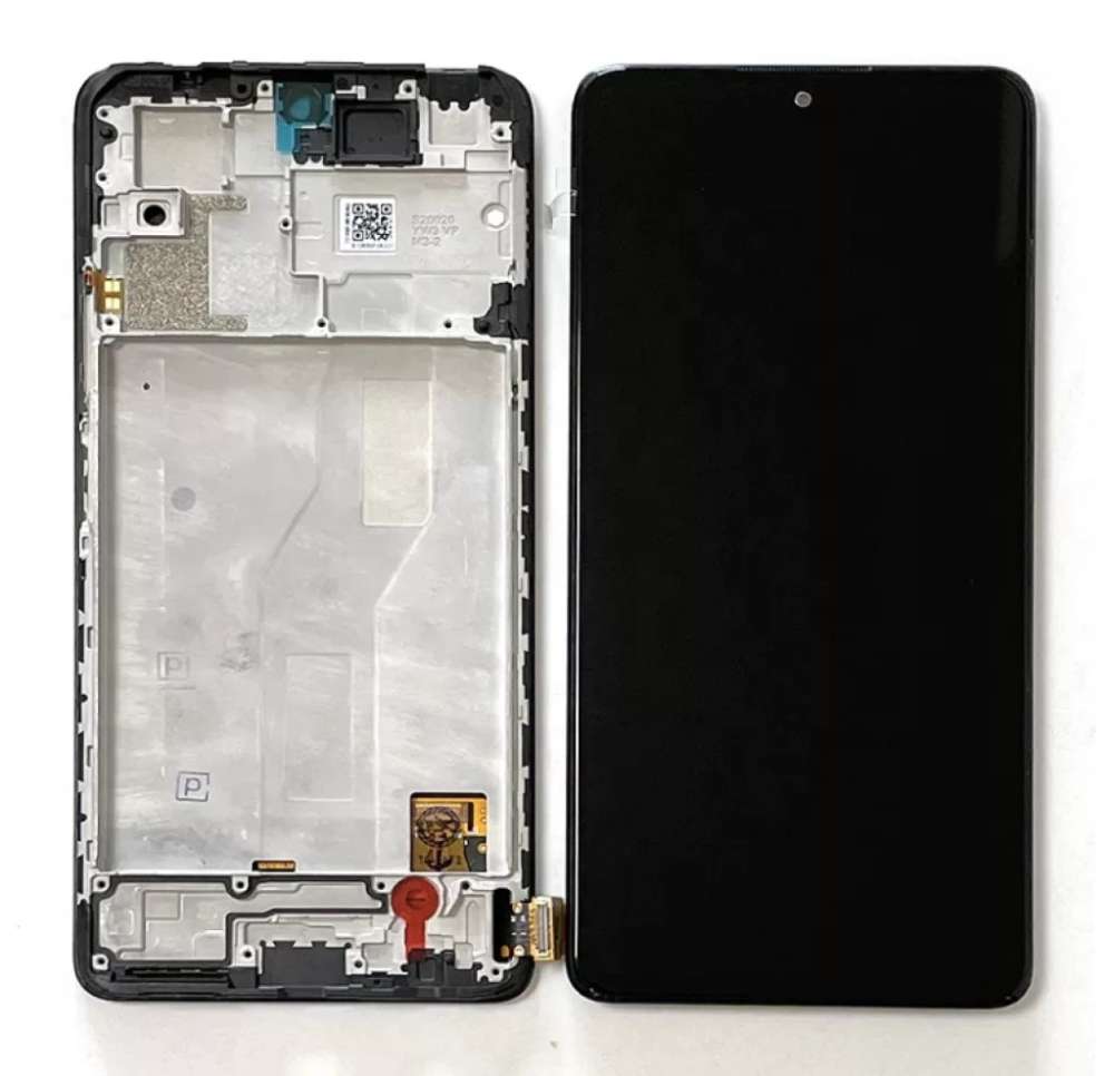 Redmi Note 10 4g Lcd Ekran Dokunmatik Çıtalı Siyah