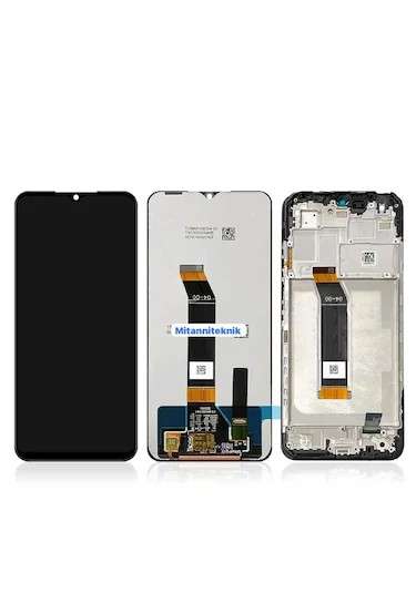 Redmi Note 11R Dokunmatik ekran Çıtalı (Siyah)