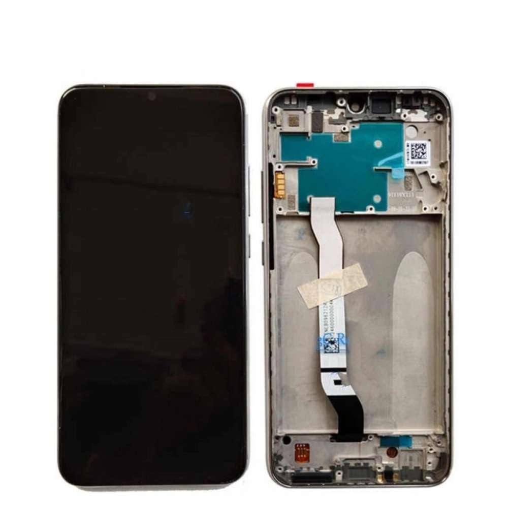 Redmi Note 8 Lcd Dokunmatik Ekran Çıtalı (Siyah)