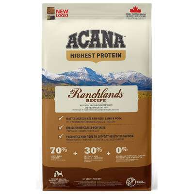 Regionals Ranchlands Sığır Etli Tahılsız Köpek Maması Tüm Irk ve Yaşam Evreleri 2 Kg