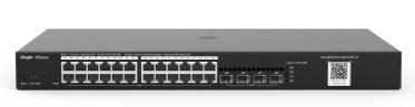 RUIJIE REYEE RG-NBS3200-24GT4XS-P-V2 24 PORT GIGABIT + 4X10GB SFP UPLINK L2 YÖNETİLEBİLİR 370W POE SWITCH