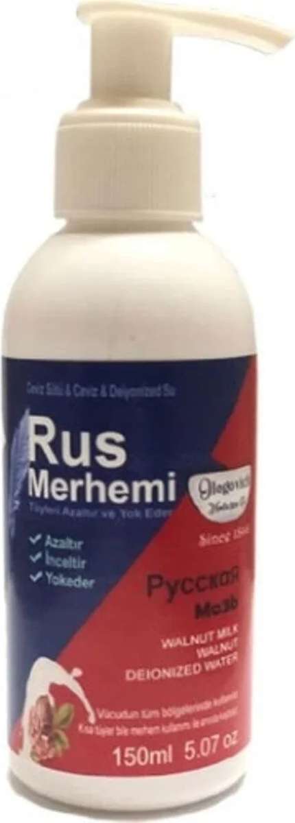 Rus Merhemi | Krem 150 ml Form Tüy Dökme Kremi Tüy Dòkücü -