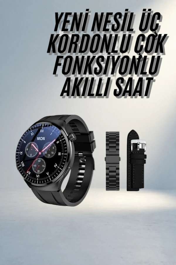Sağlık Takibi ve Uyku Analizi İçin Akıllı Saat Kordonu