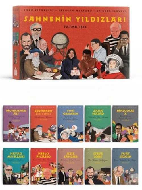 Sahnenin Yıldızları 10 Kitap
