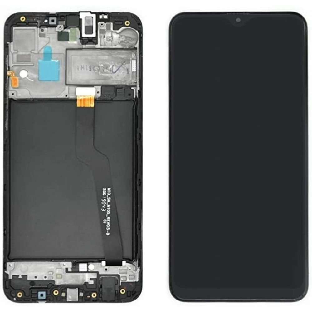 Samsung A10 Dokunmatik Ekran Çıtalı (Servis)
