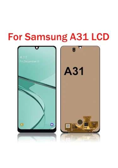 Samsung A31 SERVİS Dokunmatik ekran (Siyah)