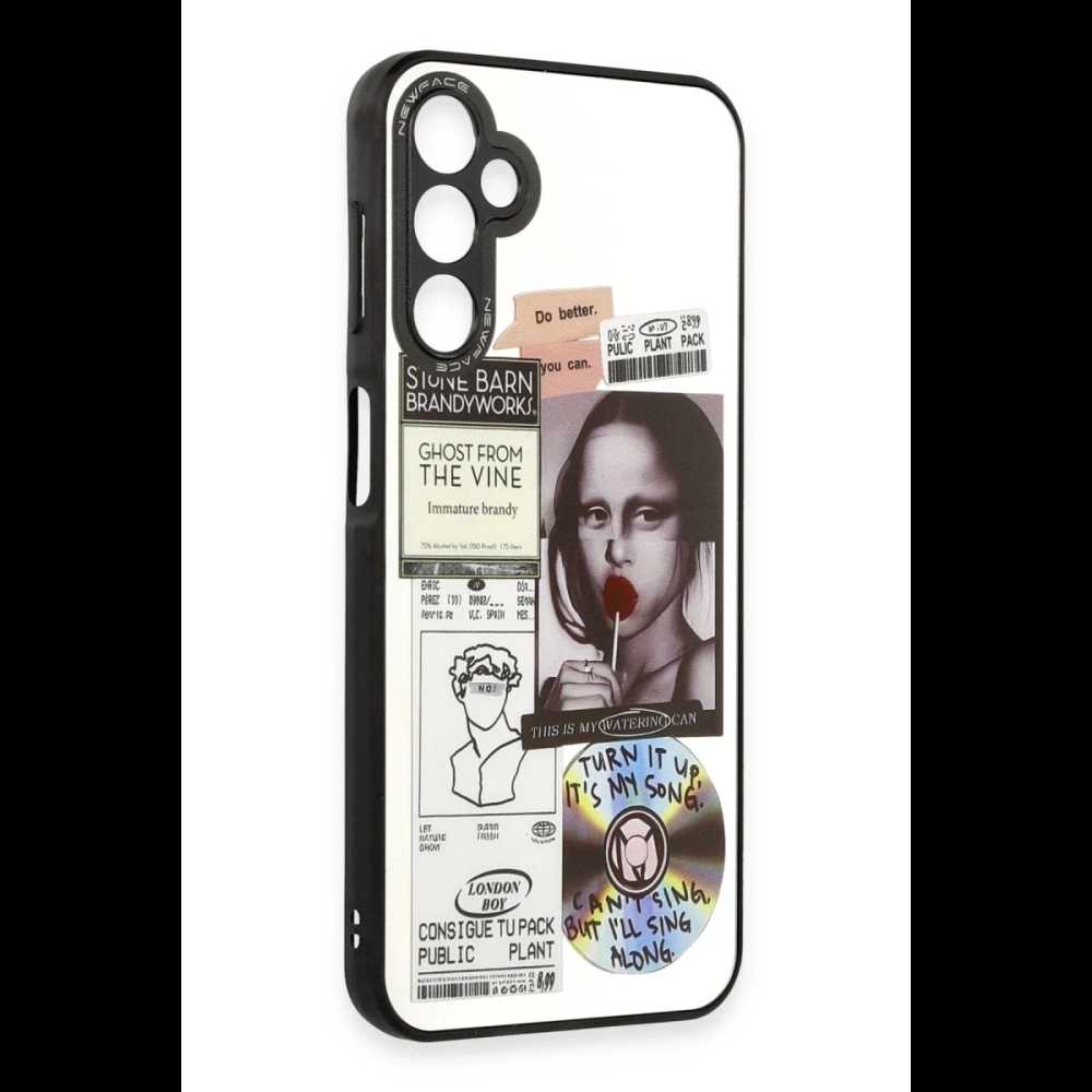 Samsung Galaxy A14 4G Kılıf Mirror Desenli Kapak - Mirror - 2