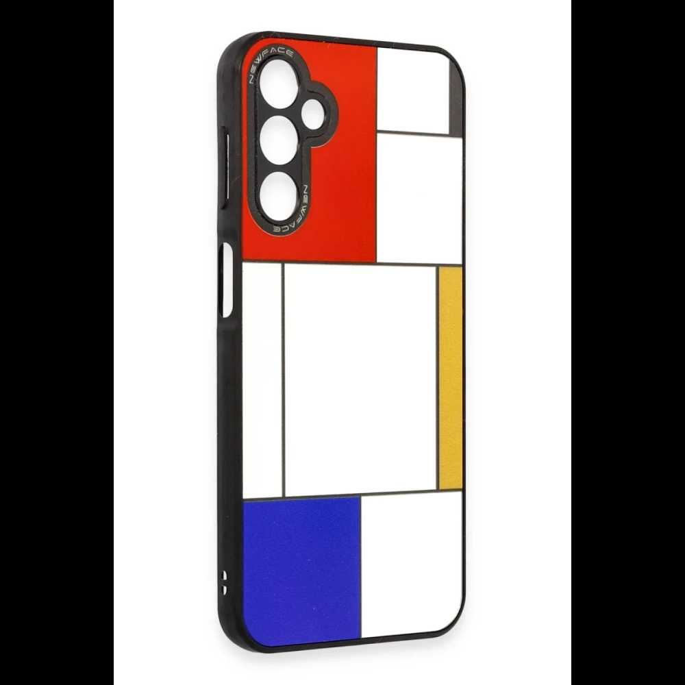 Samsung Galaxy A14 4G Kılıf Mirror Desenli Kapak - Mirror - 9