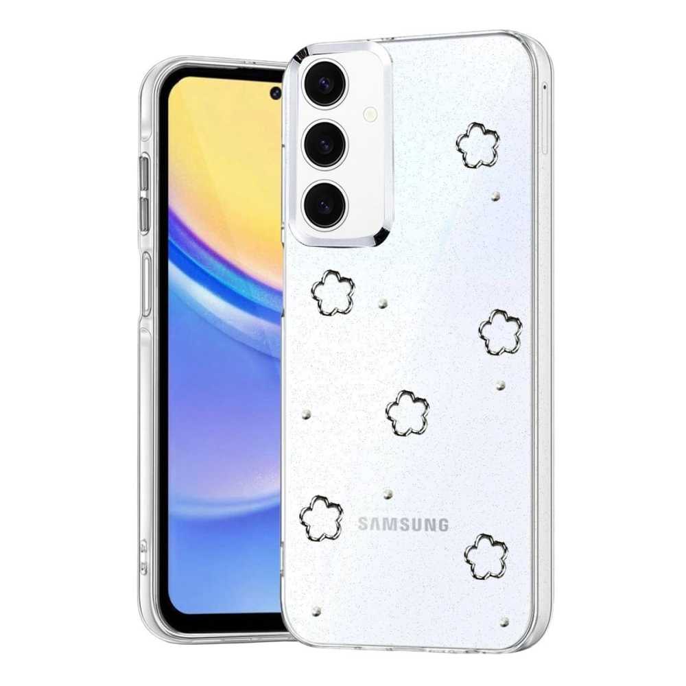 Samsung Galaxy A15 4g Fiyonk Desenli Kapak - Desen 8