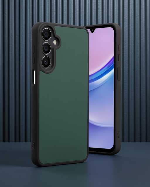 Samsung Galaxy A16 5g Kılıf Aras Deri Kapak - Açık Yeşil
