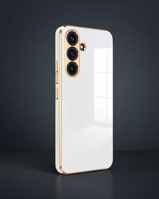 Samsung Galaxy A16 5g Kılıf Volet Silikon - Beyaz