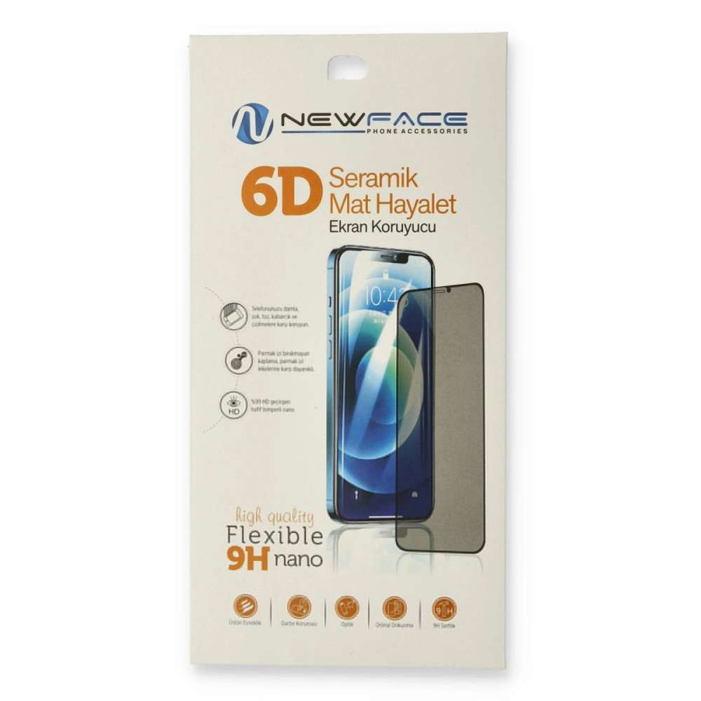Samsung Galaxy A22 6d Mat Seramik Hayalet Nano Ekran Koruyucu