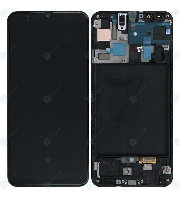 Samsung Galaxy A50 Lcd Ekran Dokunmatik Çıtalı (Si
