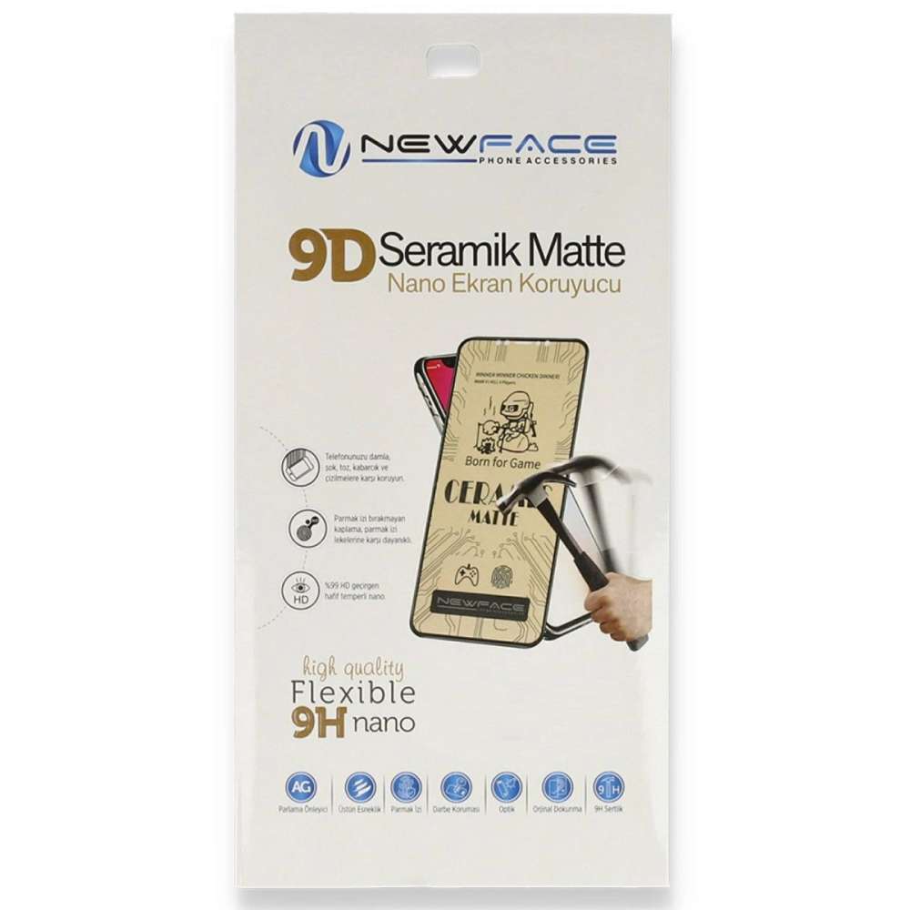 Samsung Galaxy A52 Mat Seramik Nano Ekran Koruyucu