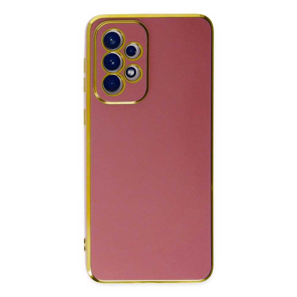 Samsung Galaxy A53 5g Kılıf Volet Silikon - Kırmızı