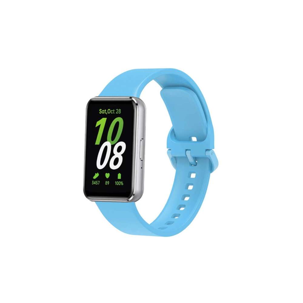Samsung Galaxy Fit 3 Klasik Kordon - Mavi