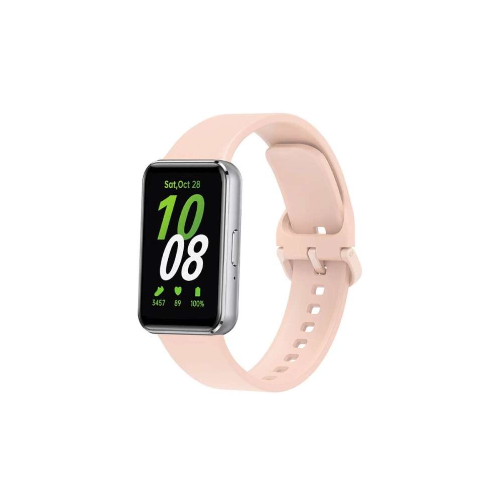 Samsung Galaxy Fit 3 Klasik Kordon - Pudra