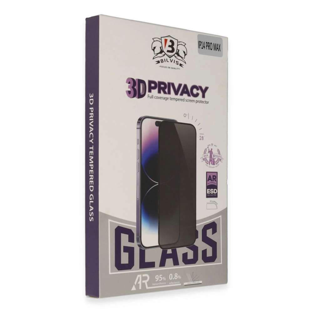 Samsung Galaxy S24 Bilvis 3d Hayalet Cam Ekran Koruyucu